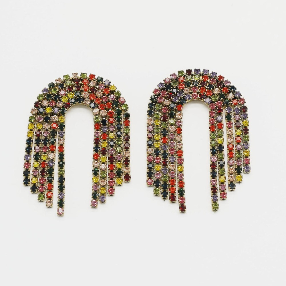 Brinco Arco ireis amarelo